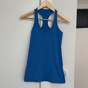 Lululemon Cool Racerback - Blue